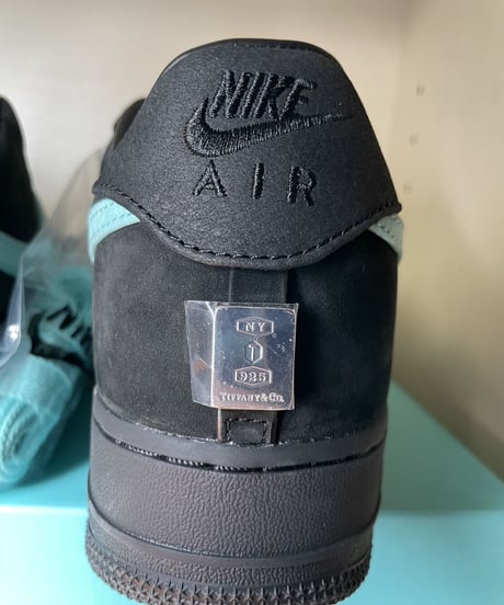 【送料込／国内最安値に挑戦！】新品未使用Tiffany & Co. × Nike Air Force 1 Low "1837" ナイキエアフォース 1 x ティファニー