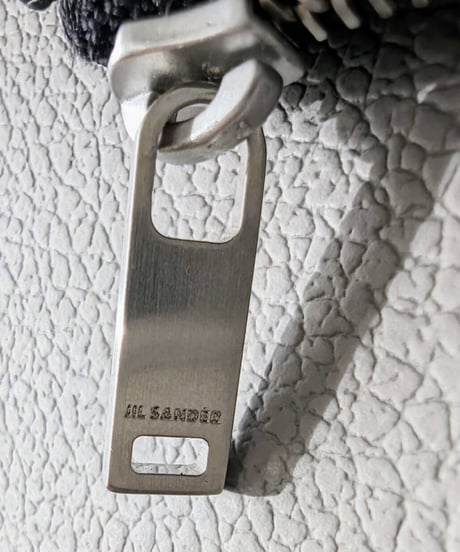 【送料込/新品/正規品】JIL SANDER ジル サンダーL字ファスナーミニウォレット コンパクト財布 薄型 2つ折り カードケース