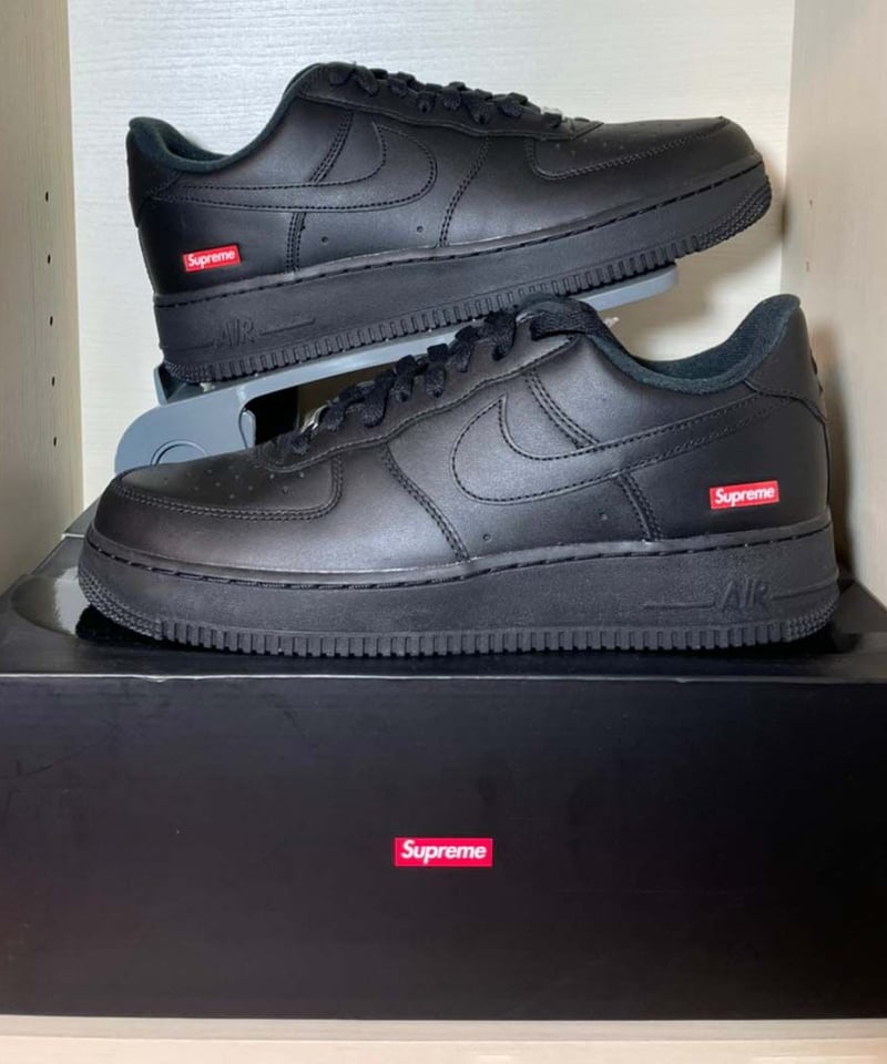 送料込/最安値】新品 NIKE AIR FORCE 1 LOW BLACK 