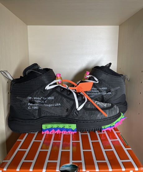 【送料込/実質定価販売】新品未使用エア フォース 1 MID x Off-White™️ AIR FORCE 1 MID SP オフホワイトコラボ