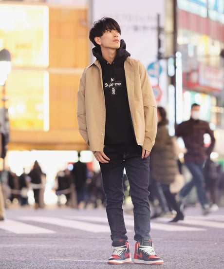 【㊗️完売御礼】再入荷なし THE WISDOM 4WAY SHIRT BEIGE