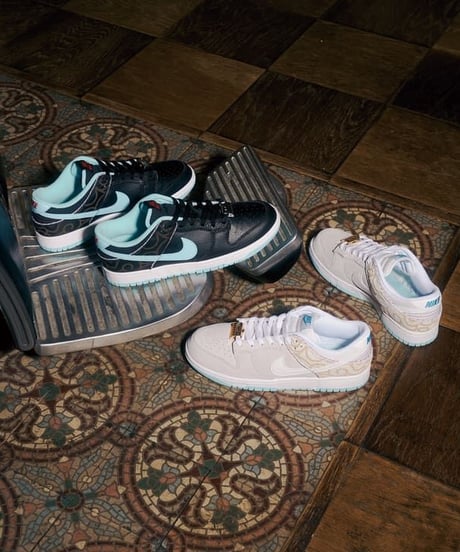 【送料込/最安値】NIKE DUNK LOW RETRO SE Barber Shop