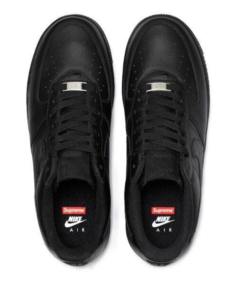 送料込/最安値】新品 NIKE AIR FORCE 1 LOW BLACK 