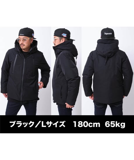【完売御礼・再入荷なし】THE WISDOM DOWN PARKA FINAL UPDATE 最強手ぶらダウンジャケット