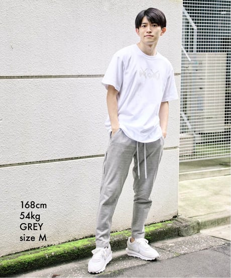 【完売御礼！クラファンNo.1・原価率60％超】魔法のスウェットパンツ（裾リブ無し）／新聞掲載／THE WISDOM "16"POCKETS SWEAT PANTS TYPE-1