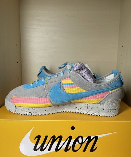 【実質定価以下／送料サービス】NIKE CORTEZ SP "UNION"コラボ ナイキ コルテッツ スペシャル "ユニオン"