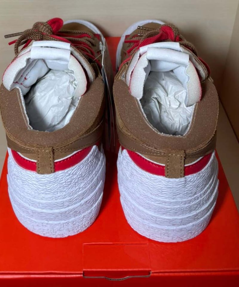 送料込/国内最安値】新品 NIKE x Sacai BLAZER LOW 