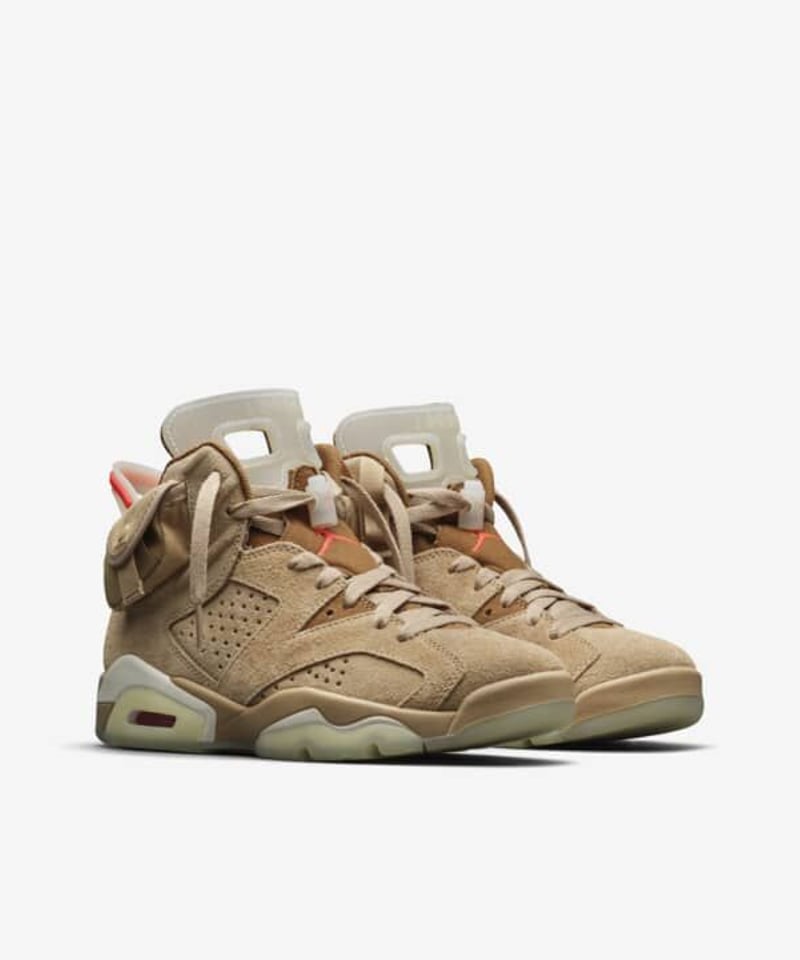 【送料込み／新品未使用】Travis Scott  Air Jordan 6 先着1名様/送料込/国内最安値】新品NIKE AIR JORDAN 6 RETRO
