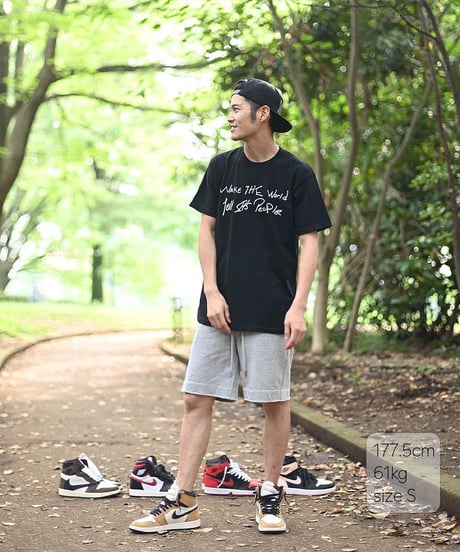 【超撥水・手ぶら】5ポケットスウェットショートパンツ 杢グレーBoxy Cut Off Sweat Short Pants Heather Gray　19S-218
