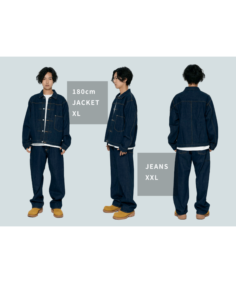 限定2着】MADE IN YP | RE:LORE『VINTAGE SELVEDGE DEN