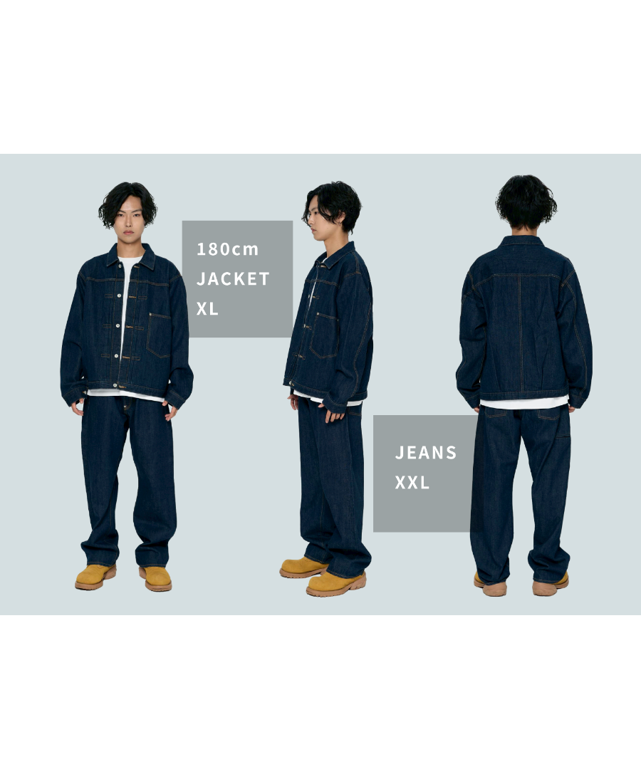 限定36着】MADE IN YP | RE:LORE『VINTAGE REPAIR SELV