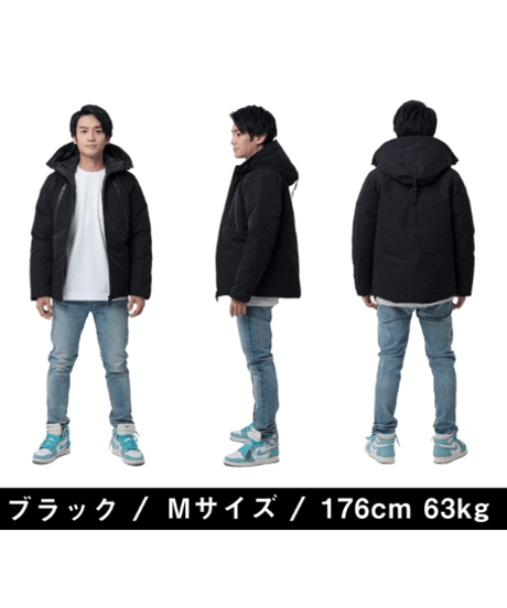 【㊗️完売御礼】【2020年モデル】THE WISDOM DOWN PARKA  BLACK  7720127001-0
