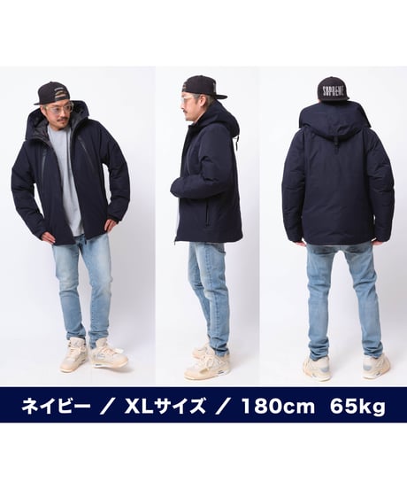完売御礼・再販不可【🉐ラスト１着】THE WISDOM DOWN PARKA  NAVY  7720127001-0