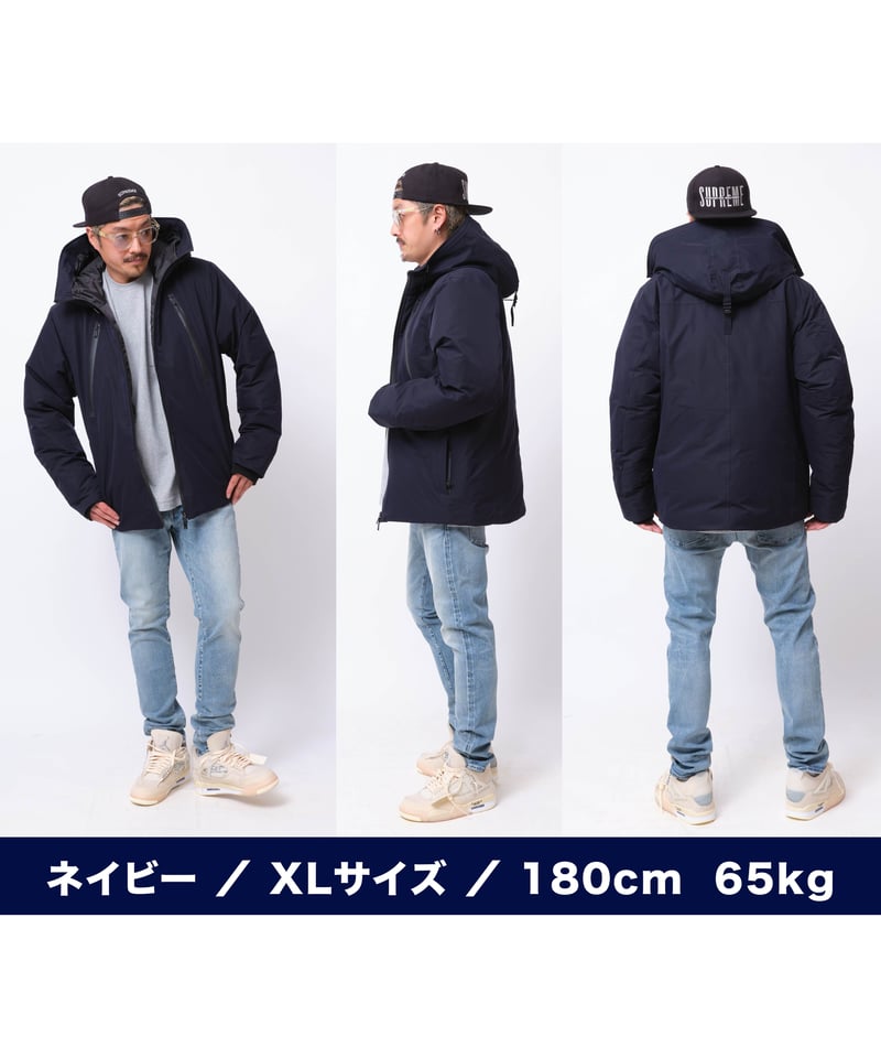 完売御礼・再販不可【🉐ラスト1着】THE WISDOM DOWN PARKA NAVY 7