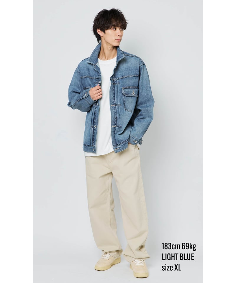 ♡新品タグ付き♡Bluelea ブルレア　ホワイトデニムジャケット ♡新品タグ付き♡Bluelea ブルレア ホワイトデニムジャケット