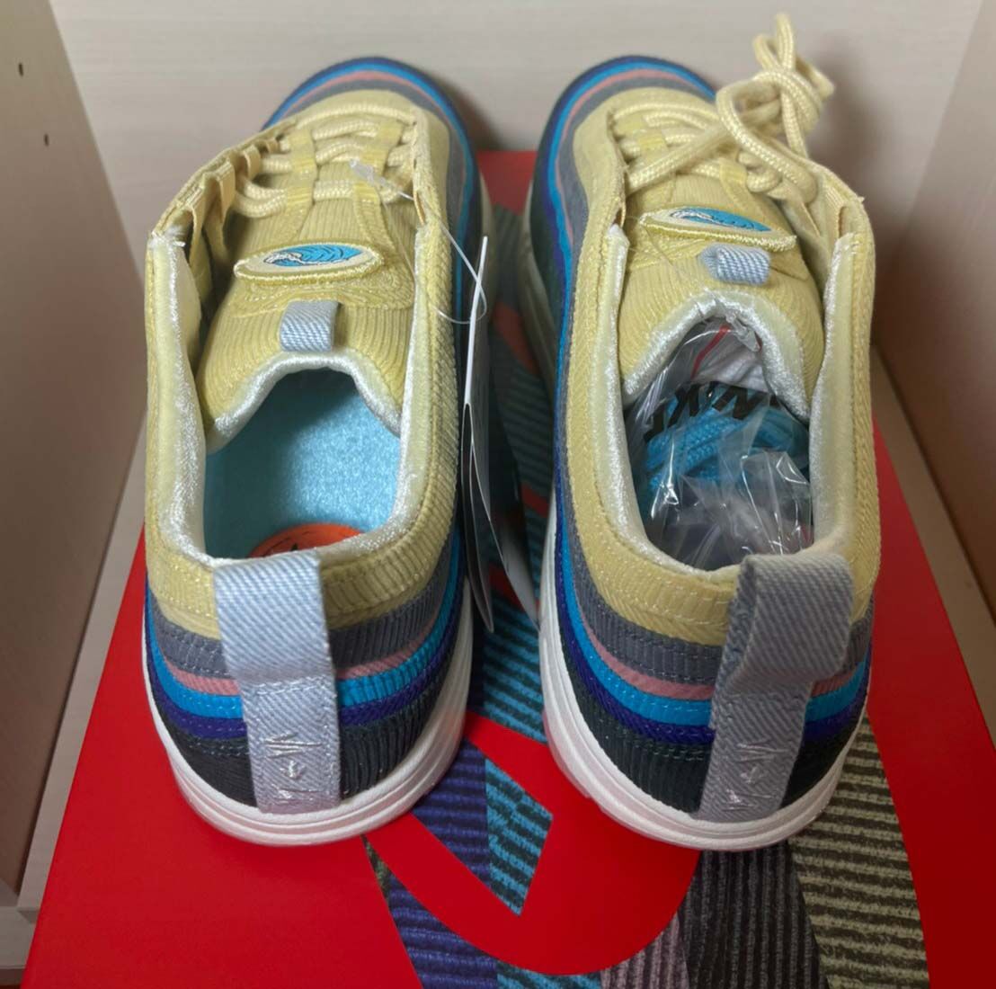 送料込/最安値】新品 NIKE AIR MAX 1/97 VF SW 