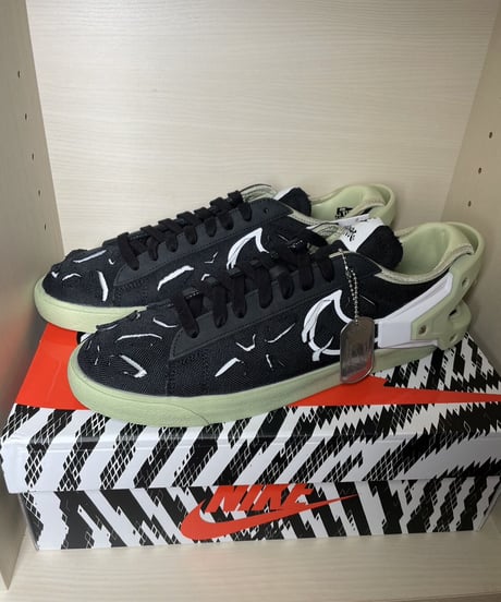【実質定価以下／送料サービス】NIKE BLAZER LOW/ACRONYM®️ ナイキ ブレーザー ロー×アクロニウム