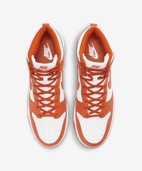 【送料込/最安値】新品 NIKE DUNK HI RETRO ORANGE BLAZE (MENS)