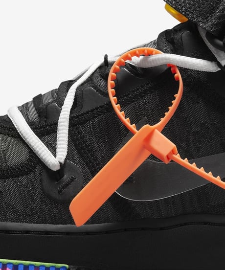 【送料込/実質定価販売】新品未使用エア フォース 1 MID x Off-White™️ AIR FORCE 1 MID SP オフホワイトコラボ