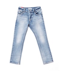 【新価格・在庫限り】Kids Hyper Stretch Denim Jeans Light Blue　19F-226