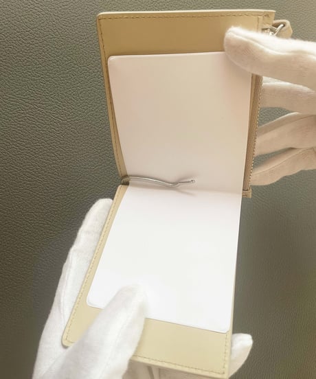 【送料込/新品/正規品】Maison Margiela メゾンマルジェラミニウォレット2つ折り財布マネークリップ