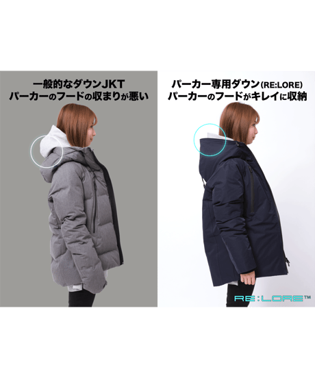 【完売御礼・再入荷なし】THE WISDOM DOWN PARKA FINAL UPDATE 最強手ぶらダウンジャケット