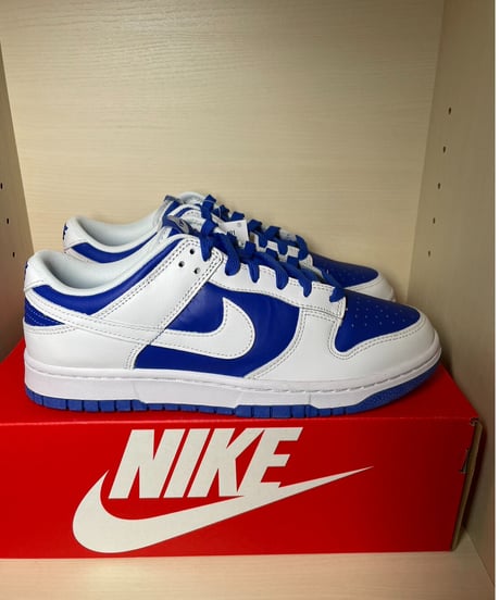 【送料込/実質定価販売】Nike Dunk Low "Racer Blue and White/Reverse Kentucky" ナイキダンクローリバースケンタッキー 裏ダンク