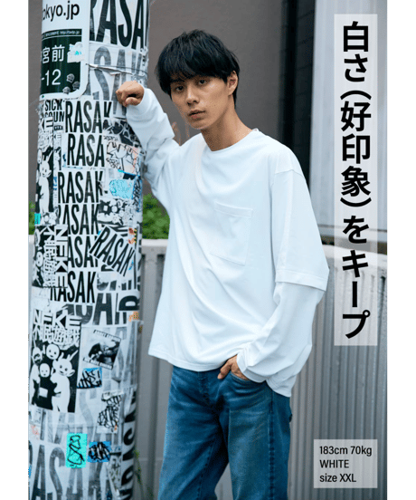 【クラファン累計2,500万円超】MOON-TECH® 5POCKETS 2WAY TEE｜無敵の手ぶらTシャツ｜MOONRAKERSコラボ