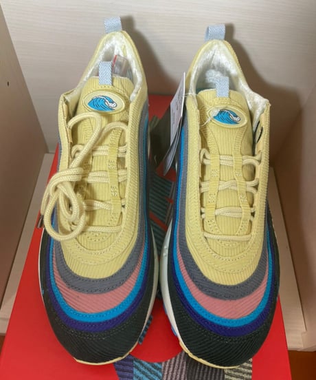 【送料込/最安値】新品 NIKE AIR MAX 1/97 VF SW "ショーン・ウェザーズプーン"