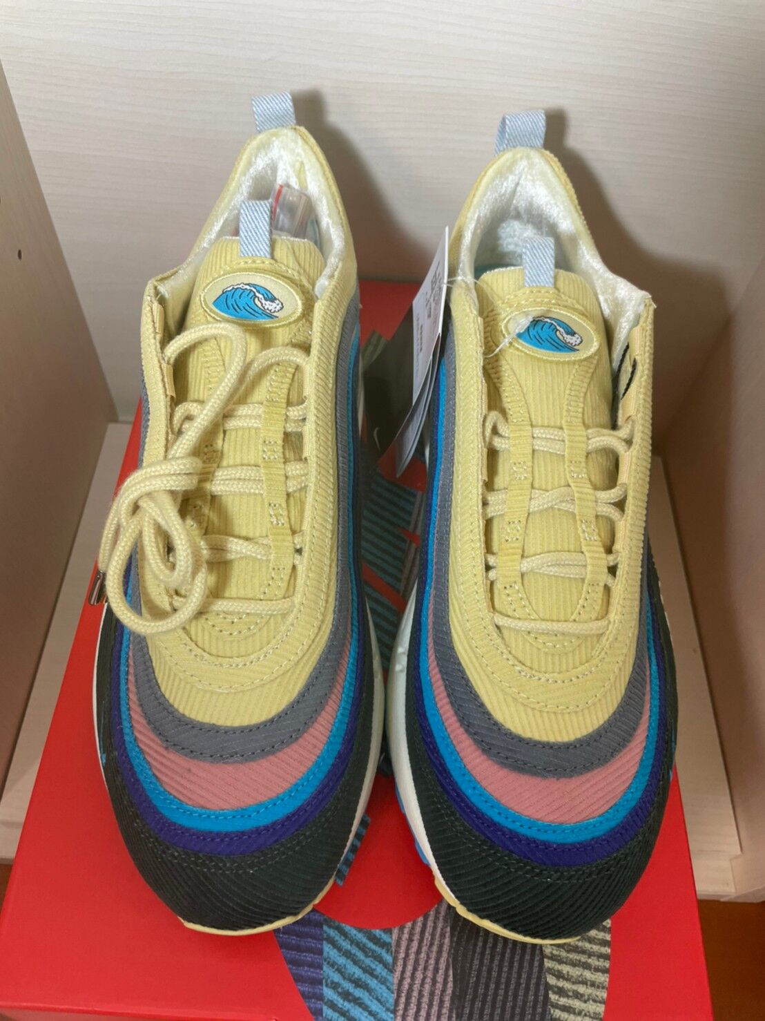 送料込/最安値】新品 NIKE AIR MAX 1/97 VF SW 送料込/最安値】新品 NIKE AIR MAX 1/97 VF SW