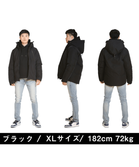 【㊗️完売御礼】【2020年モデル】THE WISDOM DOWN PARKA  BLACK  7720127001-0
