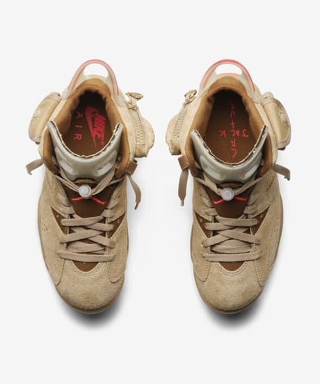 【先着１名様/送料込/国内最安値】新品NIKE AIR JORDAN 6 RETRO "TRAVIS SCOTT"