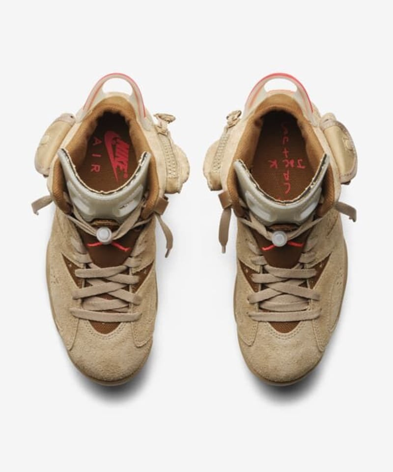 【送料込み／新品未使用】Travis Scott  Air Jordan 6 先着1名様/送料込/国内最安値】新品NIKE AIR JORDAN 6 RETRO
