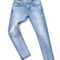 【ラスト1着・超撥水・脚長効果】14.5OZ/ヘビーオンスハイパーストレッチデニムパンツ Vintage Light Blue/ライトブルー/淡色