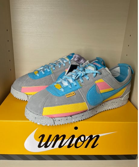 【実質定価以下／送料サービス】NIKE CORTEZ SP "UNION"コラボ ナイキ コルテッツ スペシャル "ユニオン"
