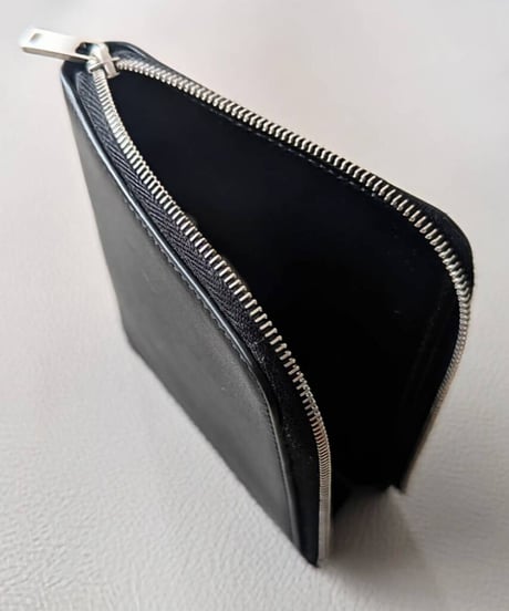 【送料込/新品/正規品】JIL SANDER ジル サンダーL字ファスナーミニウォレット コンパクト財布 薄型 2つ折り カードケース
