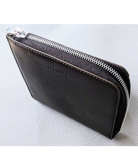 【送料込/新品/正規品】JIL SANDER ジル サンダーL字ファスナーミニウォレット コンパクト財布 薄型 2つ折り