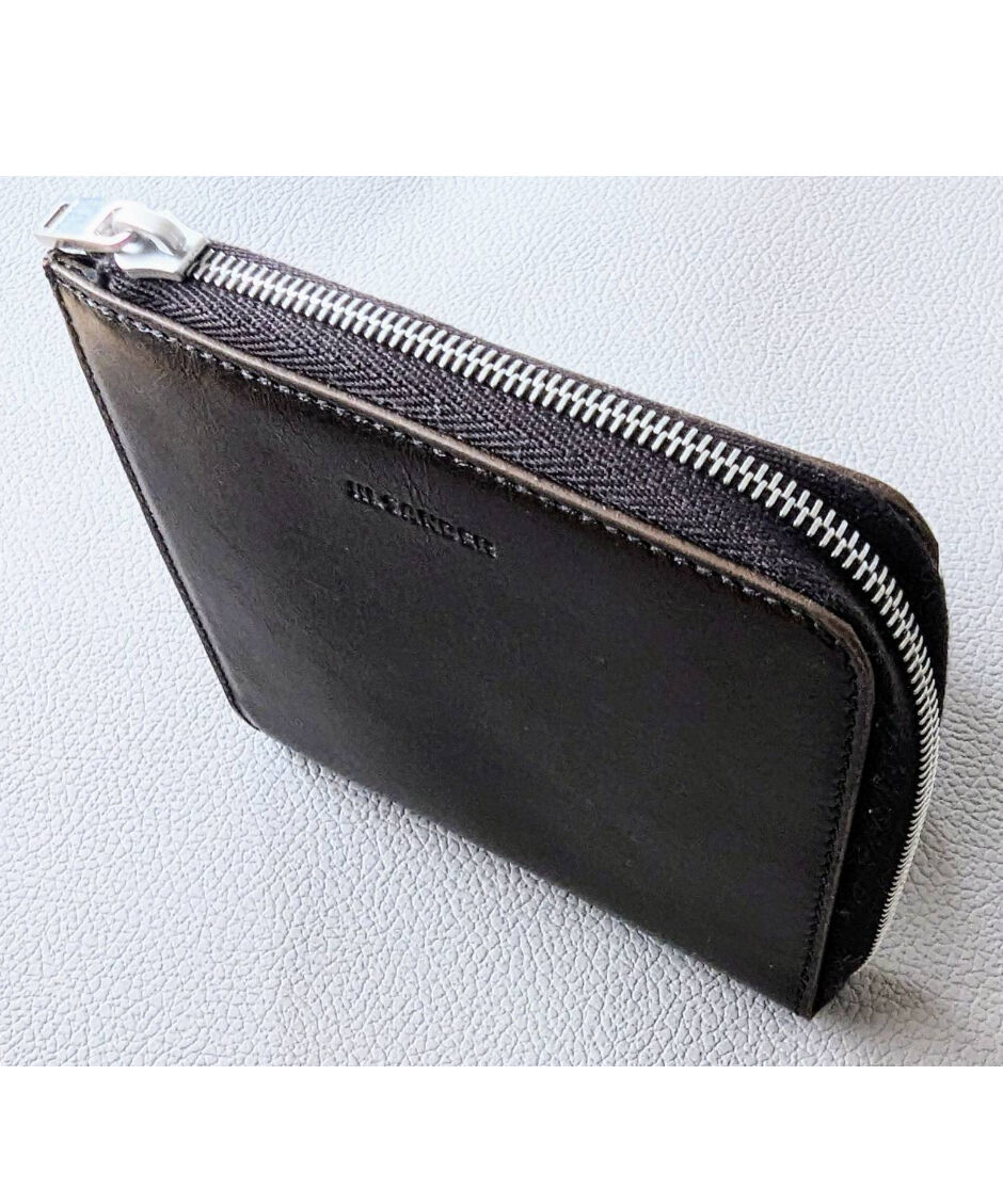 送料込/新品/正規品】JIL SANDER ジル サンダーL字ファスナー