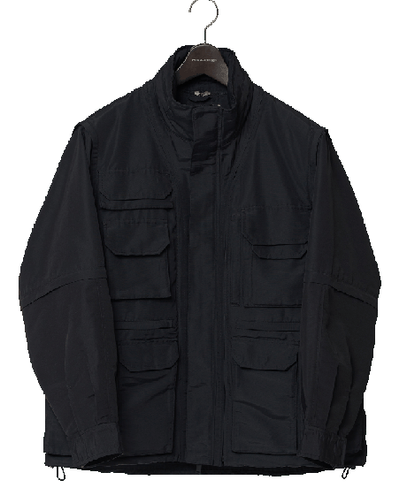 【極少量限定／再入荷なし】MB氏も絶賛！究極の手ぶらアウター／THE PERFECT ALL-WEATHER JACKET／18WAYで春夏秋冬OK／難燃・超撥水／23ポケットで手ぶら