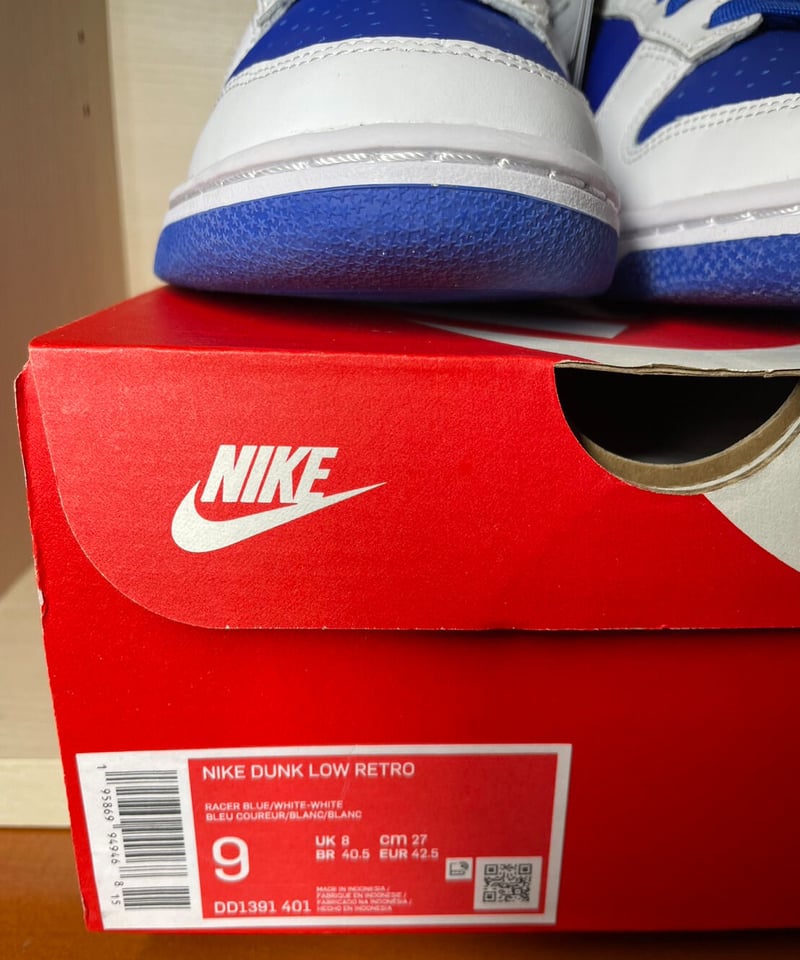 送料込/実質定価販売】Nike Dunk Low 