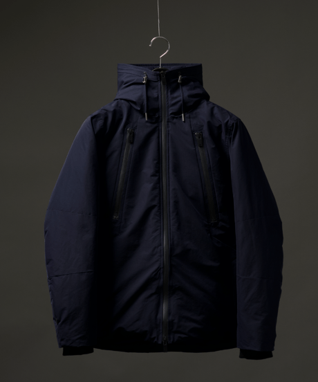 完売御礼・再販不可【🉐ラスト１着】THE WISDOM DOWN PARKA  NAVY  7720127001-0