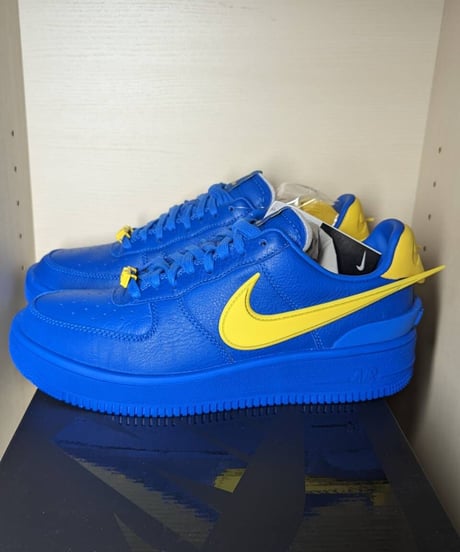 【実質定価以下／送料サービス】AIR FORCE 1 LOW SP"AMBUSH"GAME ROYALナイキ エアフォース 1 ロー スペシャル アンブッシュ