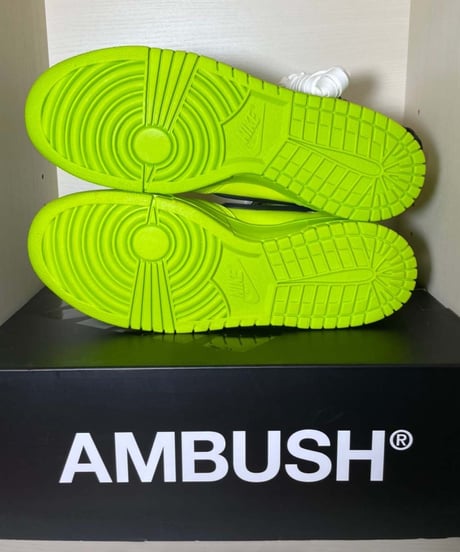【送料込/最安値】新品NIKE DUNK HI／AMBUSH®️