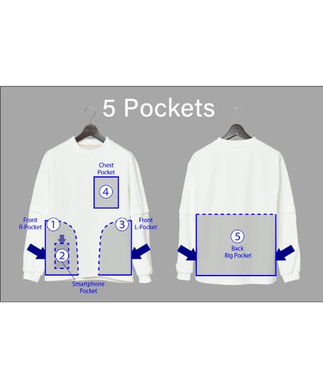 【完売間近／シリーズ累計2,500万円超】究極の２WAY手ぶら超撥水Tシャツ／THE PERFECT 2WAY TEE+