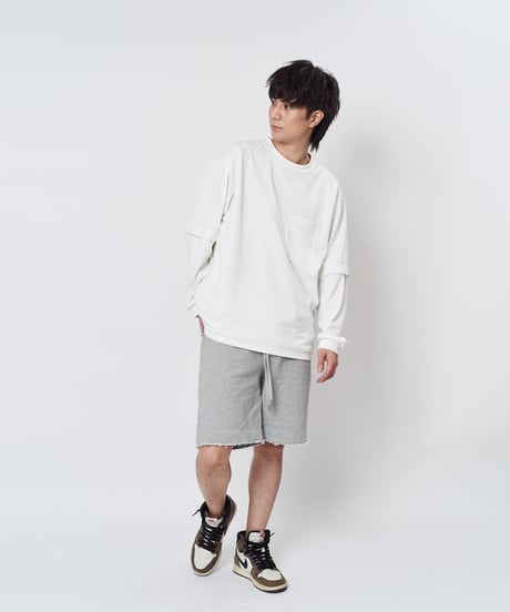 【完売間近／シリーズ累計2,500万円超】究極の２WAY手ぶら超撥水Tシャツ／THE PERFECT 2WAY TEE+