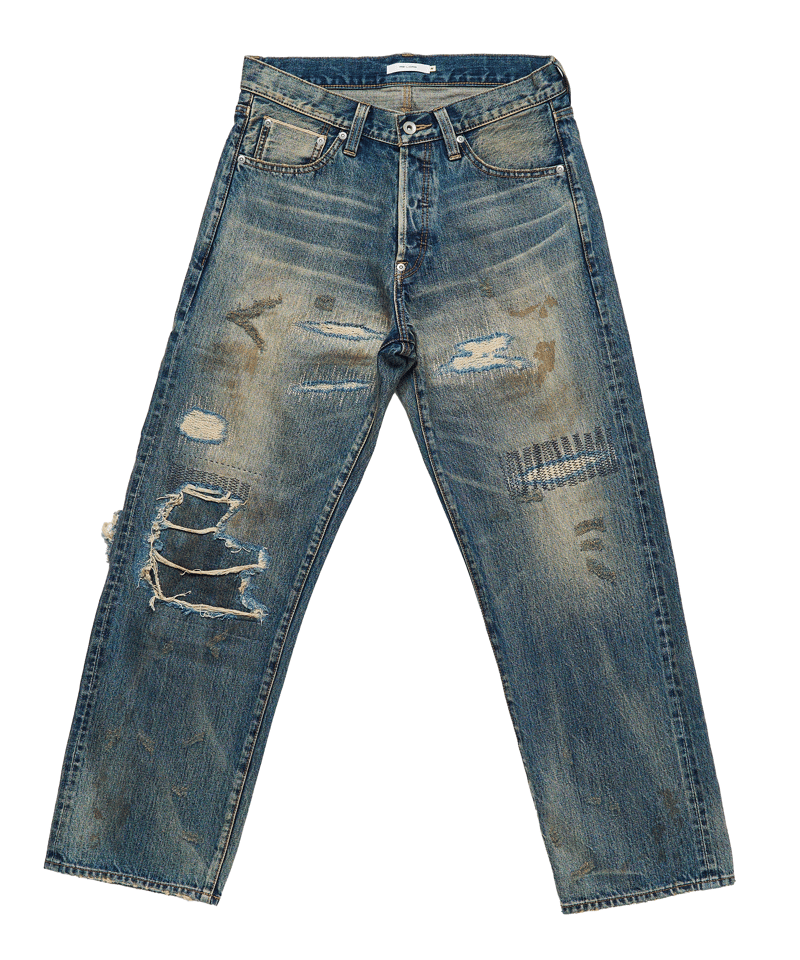 限定36着】MADE IN YP | RE:LORE『VINTAGE REPAIR SELV