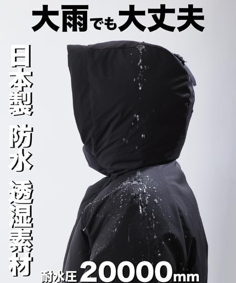 【1着限定／SAMPLE品／10,000円お得／NAVY・L】クラファンNo.1ダウン／累計3,000万円以上／究極の手ぶらダウン／THE GENIUS DOWN PARKA／令和の虎も多数ご愛用