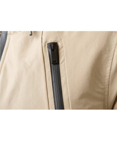 完売御礼・再販不可【1着限定】7,300円お得 SAMPLE品 THE WISDOM DOWN PARKA 最強手ぶらダウンジャケット BEIGE