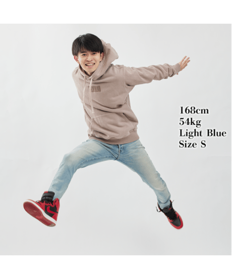 【特許超撥水・令和の虎ご愛用】脚が長く見える神JEANS TYPE-2 /ライトブルー LIGHT BLUE 脚長効果・O脚対策・スタイルアップ・若見え