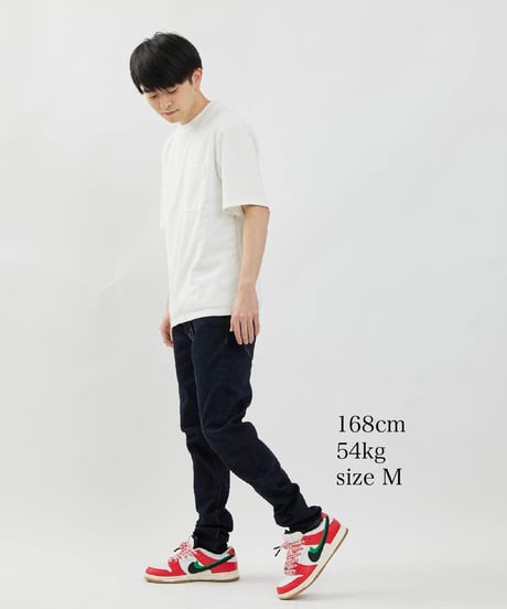 【特許超撥水・令和の虎ご愛用】脚が長く見える神JEANS TYPE-1 /インディゴ INDIGO 脚長効果・O脚対策・スタイルアップ・若見え